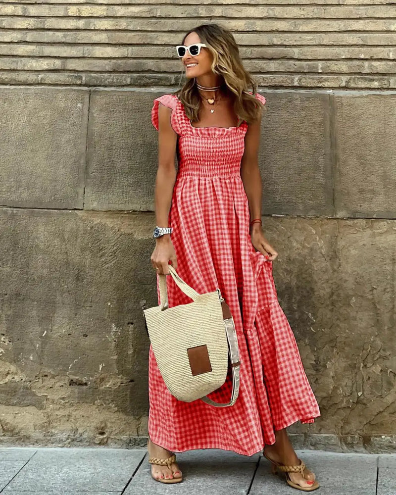 Schlank und modern Kleid