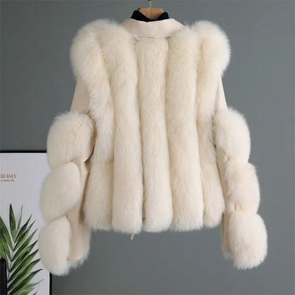 Elegant gestaltete Jacke