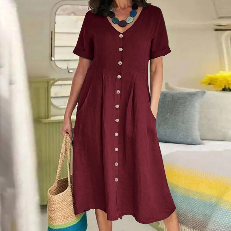 Luxuriös und anmutig Kleid