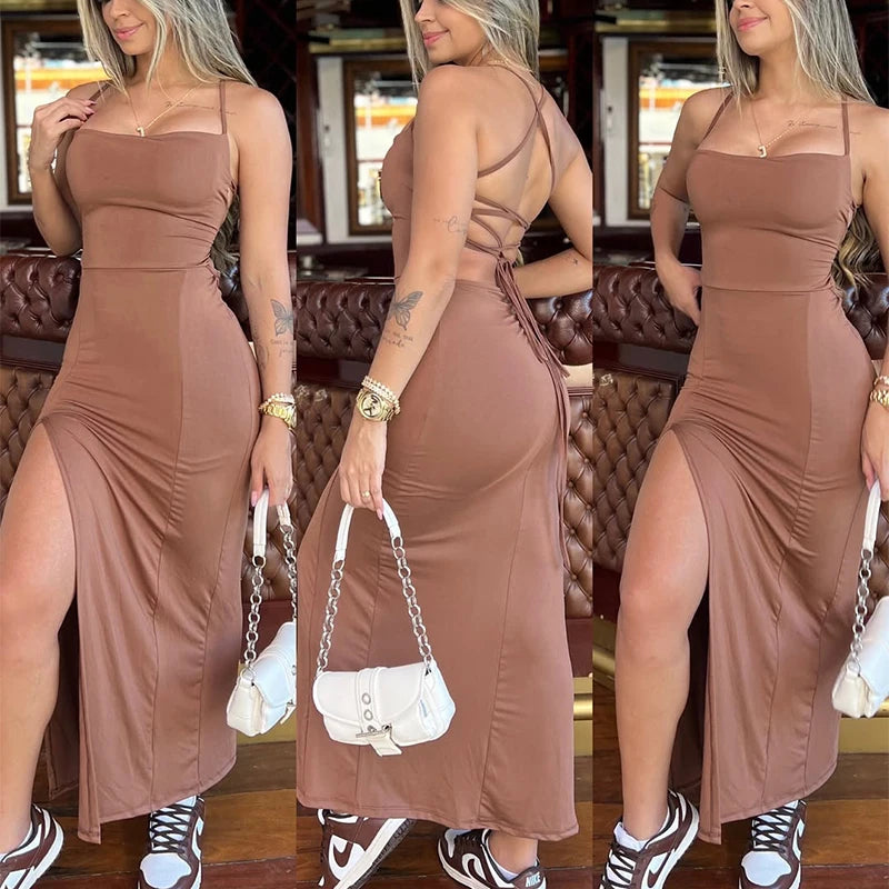Cool und lässig Kleid