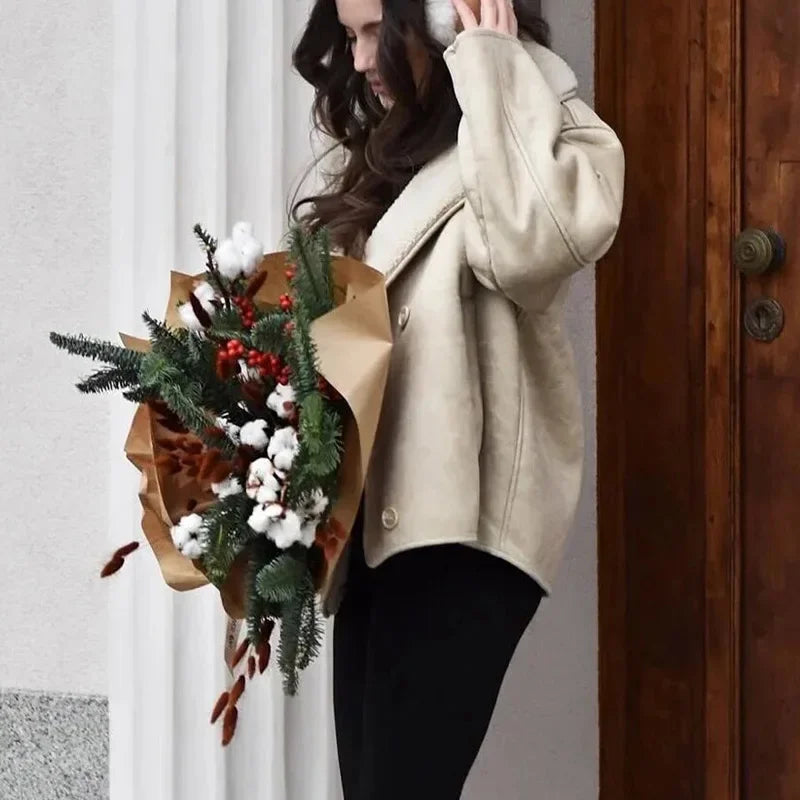 Elegant gestaltete Jacke