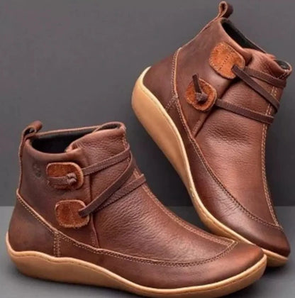 Bequeme und modische orthopädische Stiefel