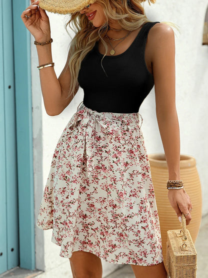 Poliert und verspielt Kleid