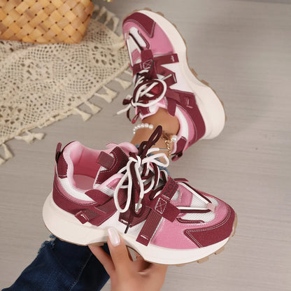 Elegante und stützende orthopädische Turnschuhe