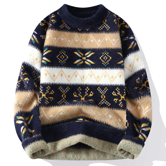 Klassisch gestaltete Pullover