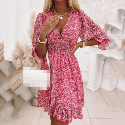 Mühelos stilvoll Kleid
