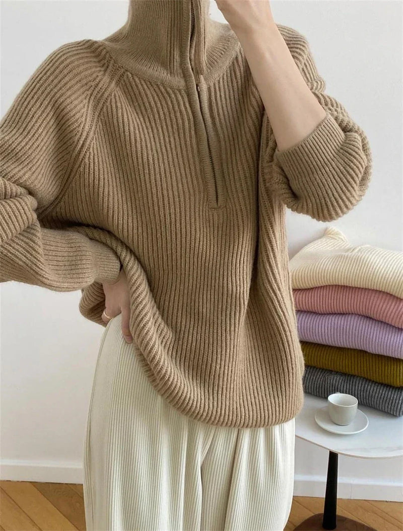Klassisch gestaltete Pullover