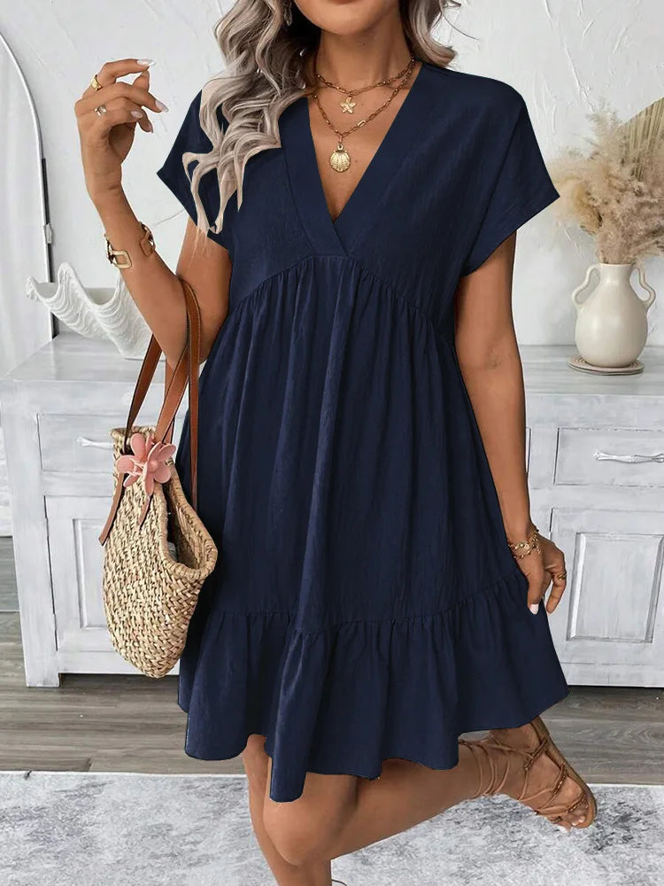 Schlank und modern Kleid