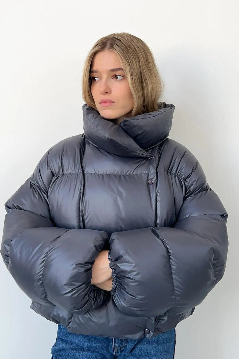 Durchdacht gestaltete Jacke