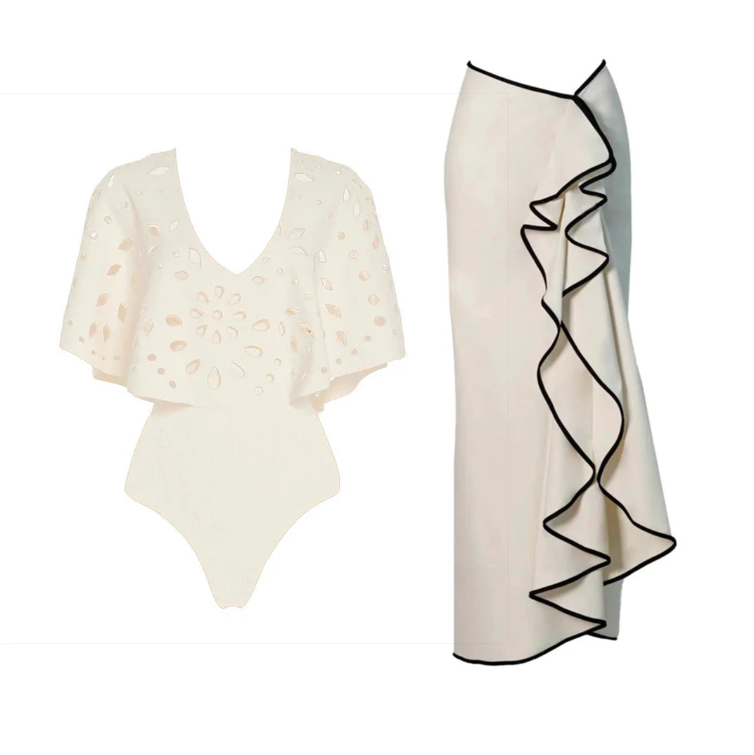 Sophisticated Bikini With a Clean Classic Look