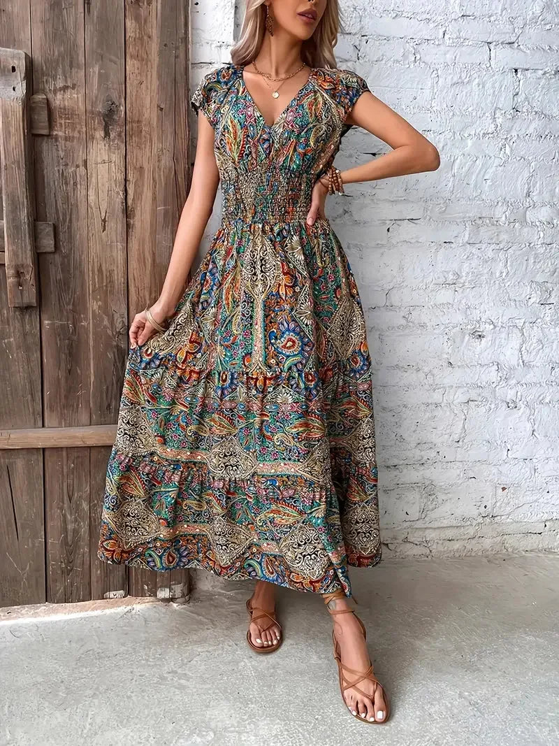 Lebendig und einzigartig Kleid