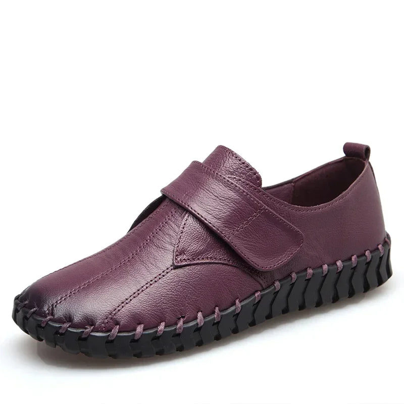 Modische und stützende orthopädische Ballerinas