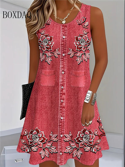 Stilvoll und elegant Kleid