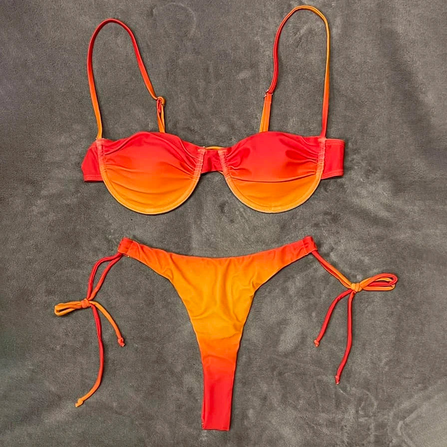 Sophisticated Bathing Suit With a Clean Classic Look