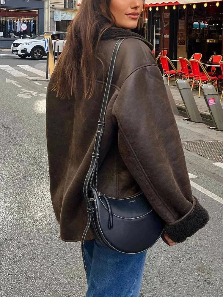 Klassische Vintage Jacke
