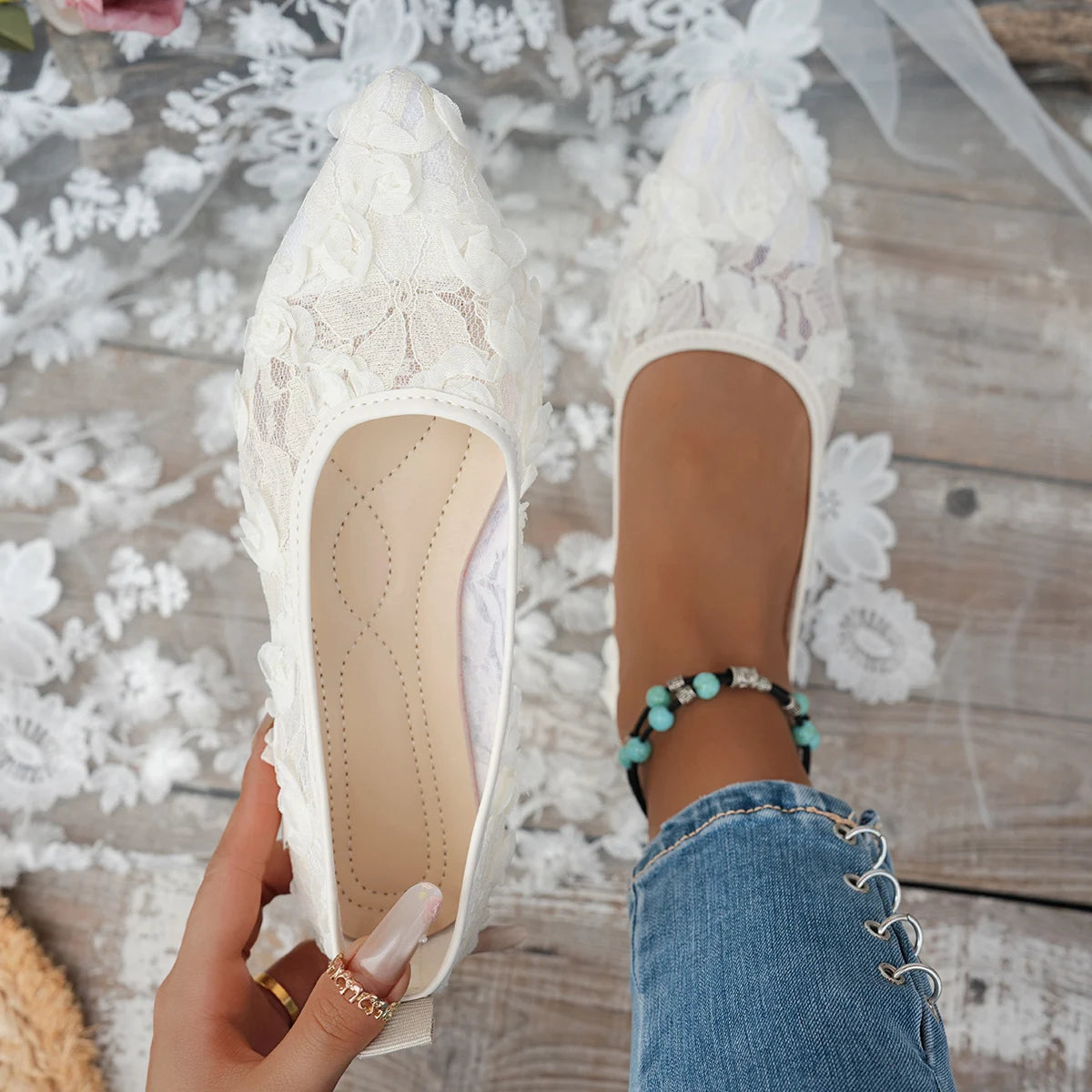 Lässige und stützende orthopädische Schuhe