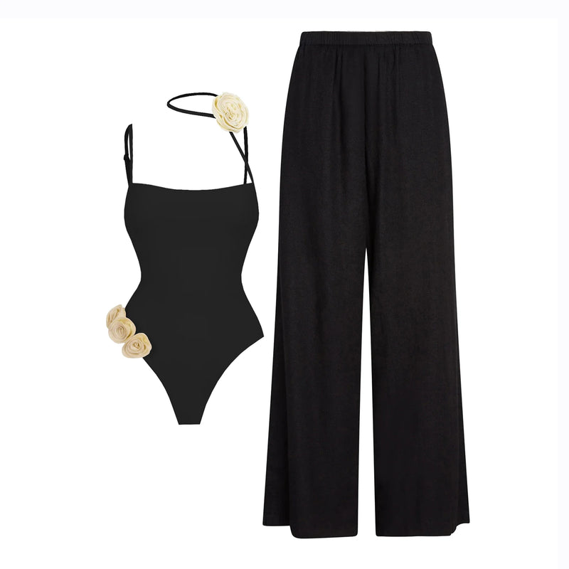 Classic Swimsuit With a Flattering Fit