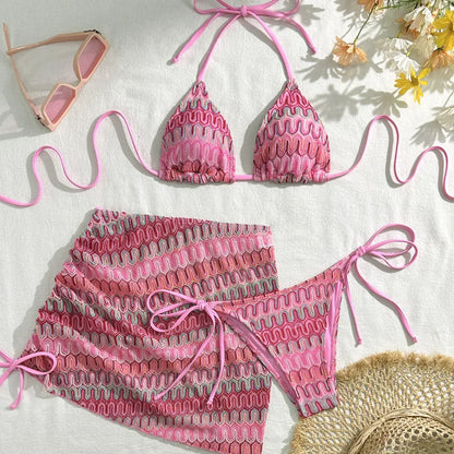Beautifully Finished Bathing Suit in a Timeless Design