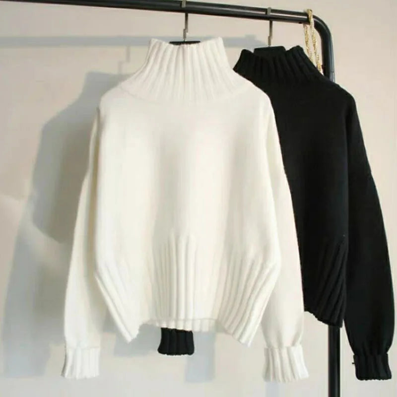 Trendy und zeitlos Pullover