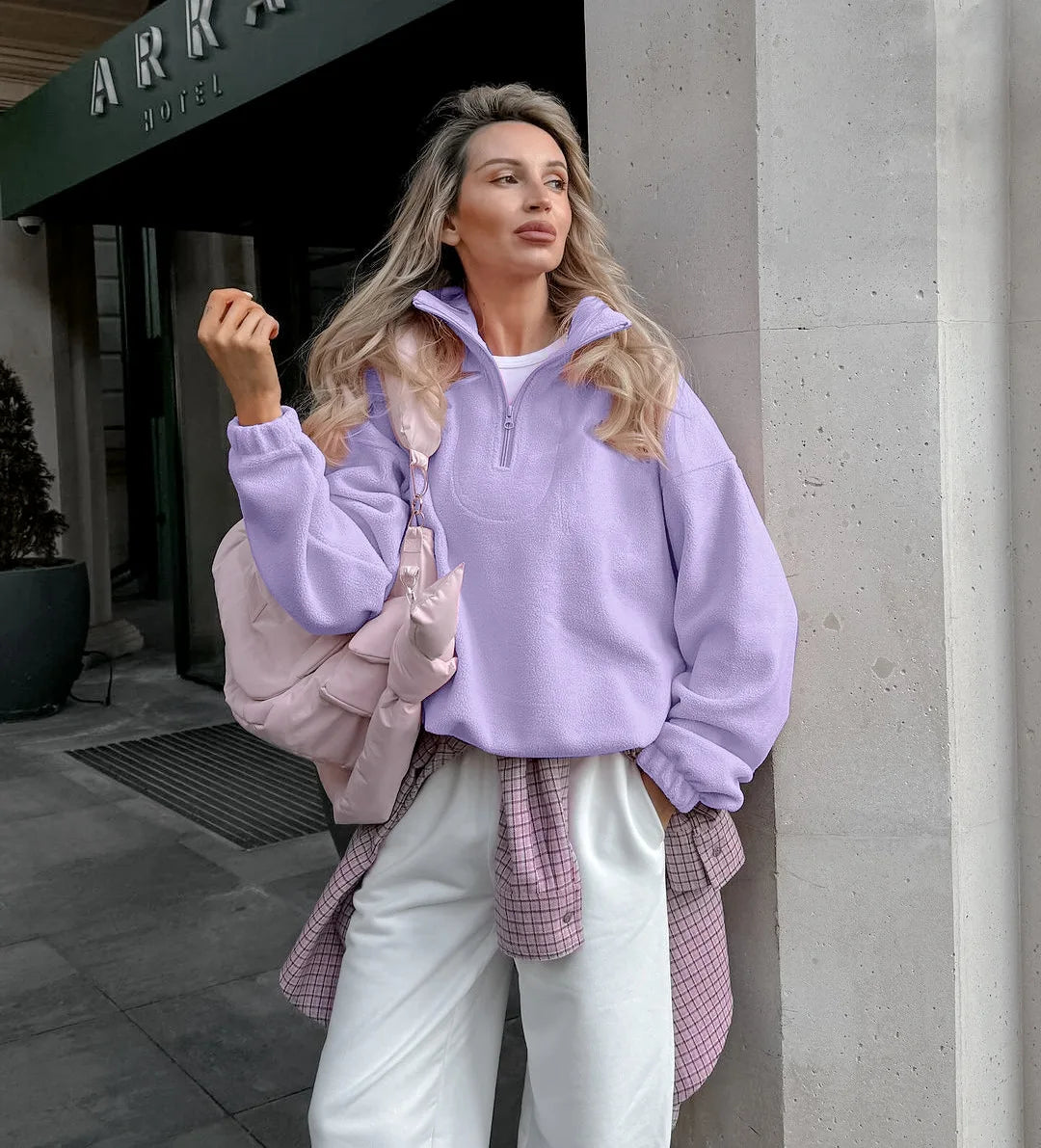 Luxuriös und anmutig Hemd