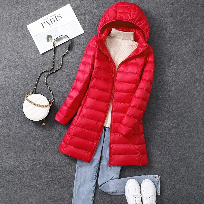Elegant gestaltete Jacke