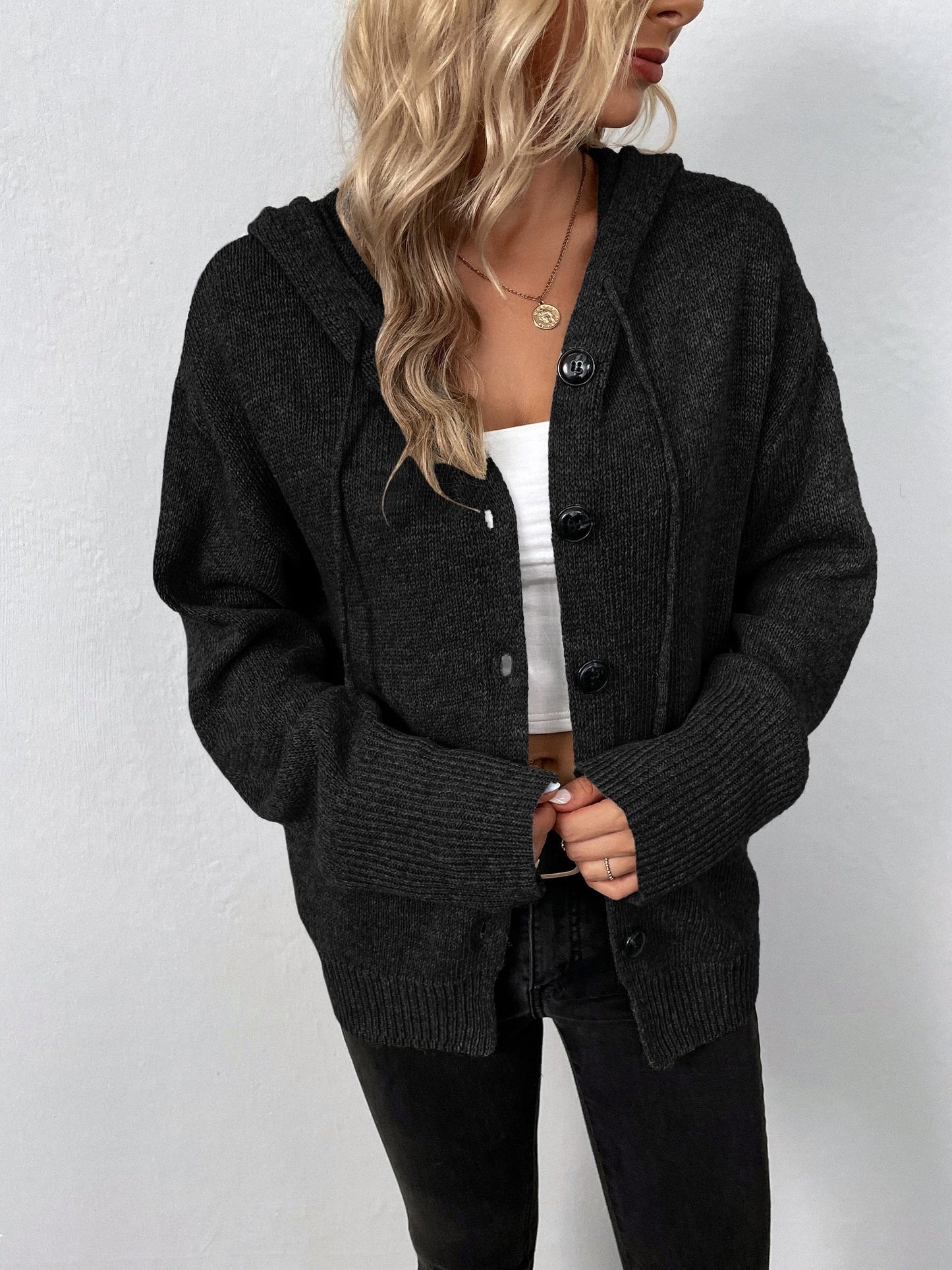 Anmutig gestaltete Jacke