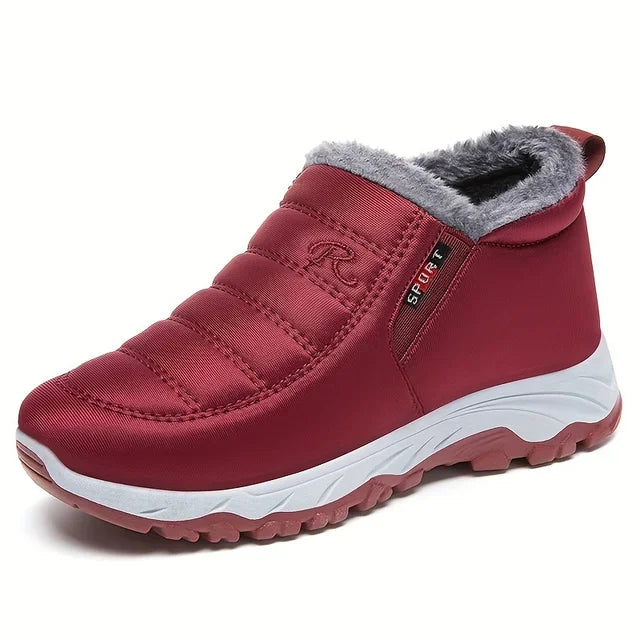 Lässige und stützende orthopädische Stiefel