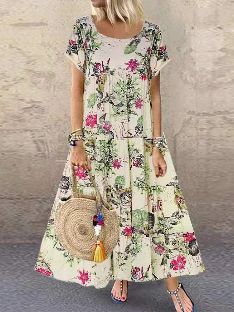 MW | Modernes und modisches Sommerkleid