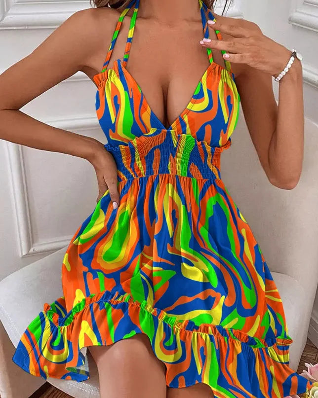 Fließend und fabelhaft Kleid