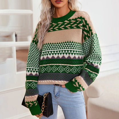 Anmutig gestaltete Pullover