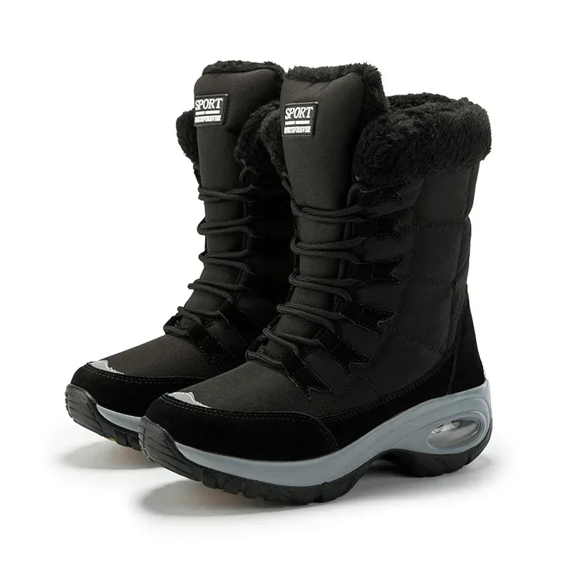 Elegante und stützende orthopädische Stiefel