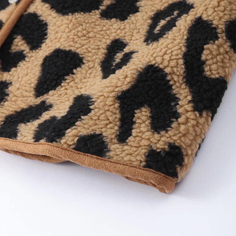 MW | Leoparden-Winterjacke