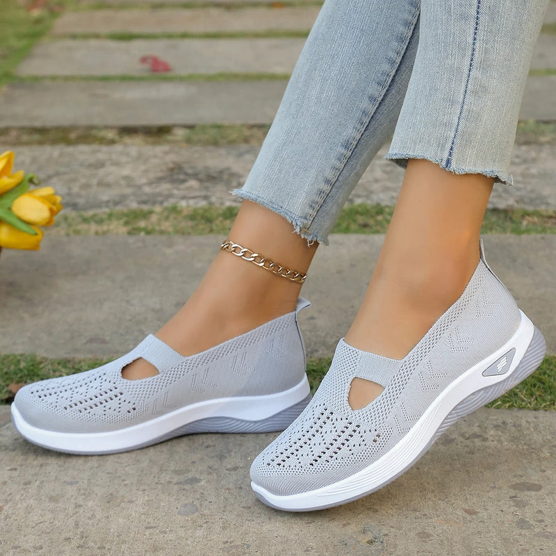 Modische und stützende orthopädische Schuhe