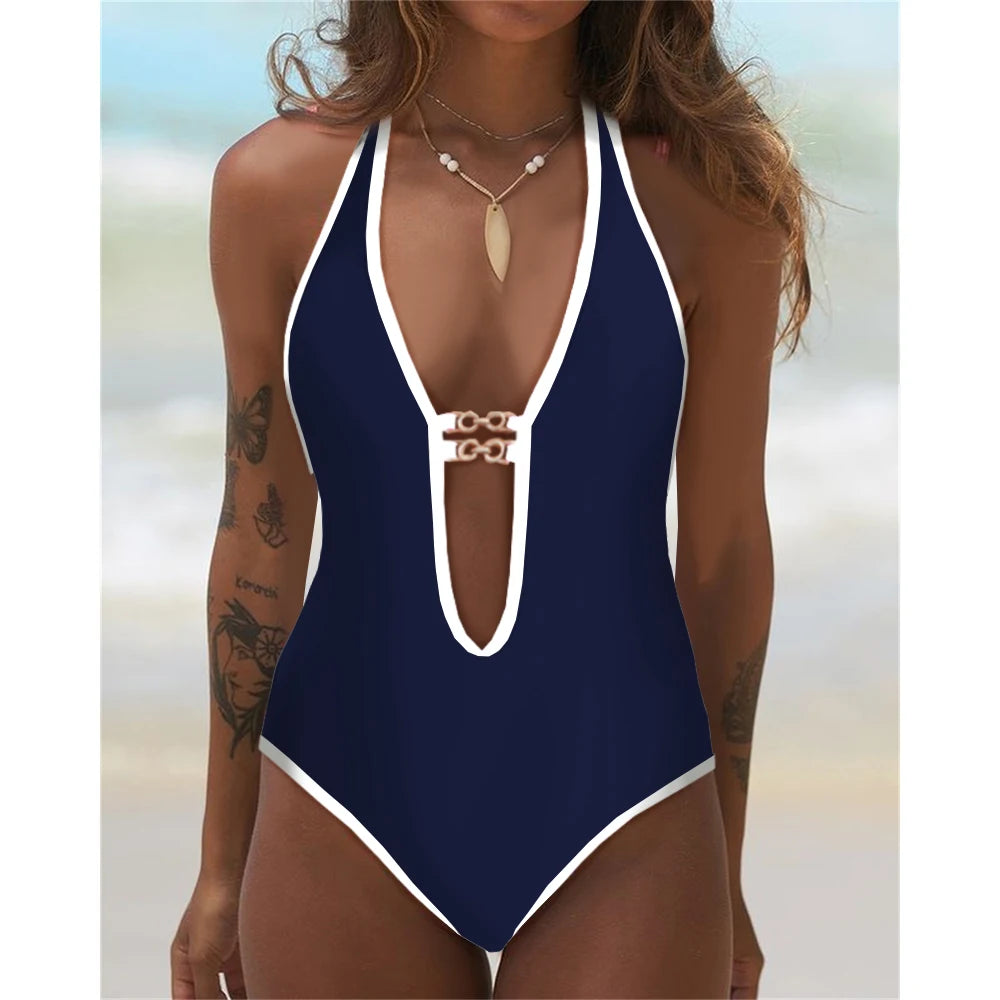 Elegantly Styled Bathing Suit for Everyday Wear