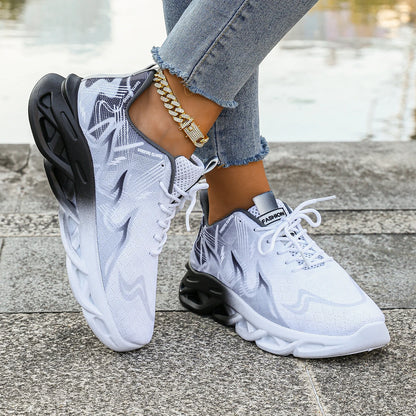 Stützende und stilvolle orthopädische Turnschuhe