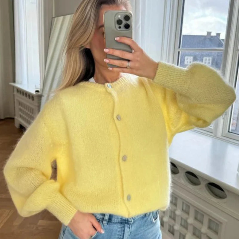 Schick und bequem Pullover