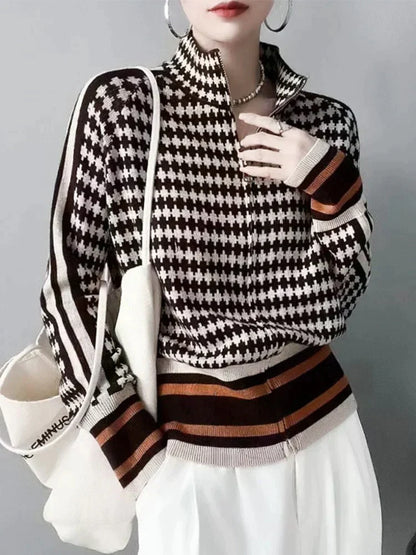 Elegant gestaltete Pullover