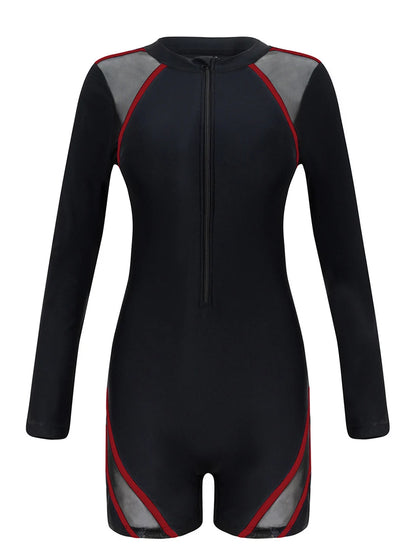 Finely Styled Swimsuit With a Classic Look