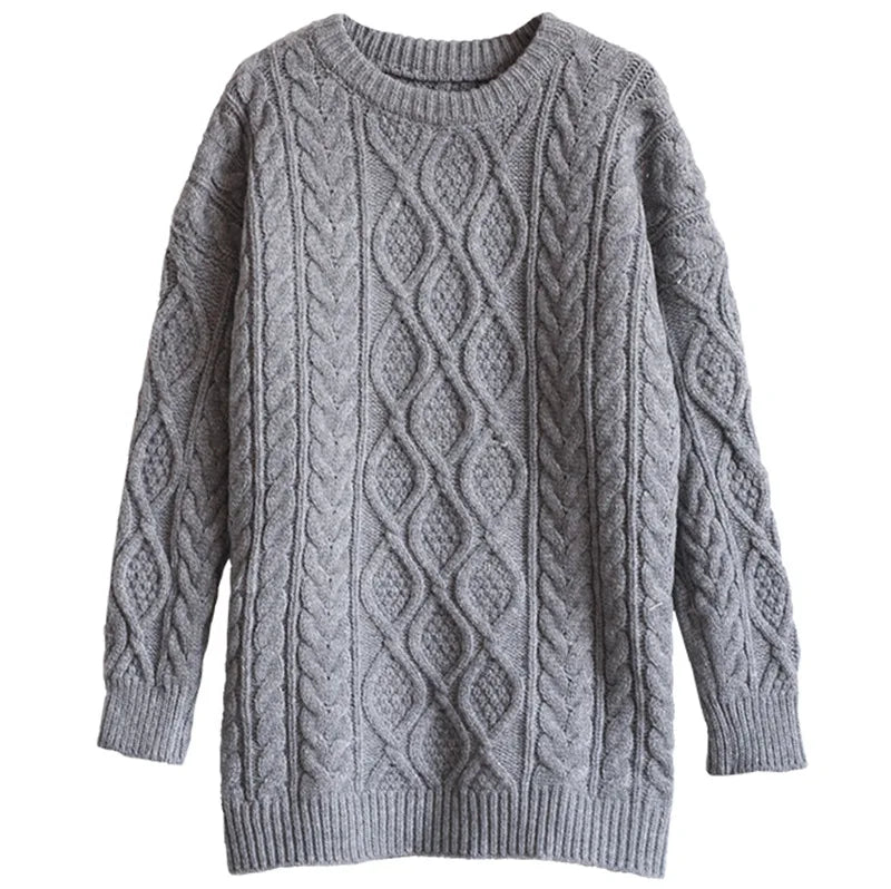 Gemütlich und schick Pullover