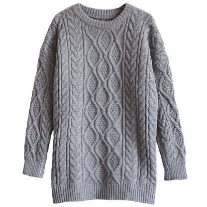 Gemütlich und schick Pullover