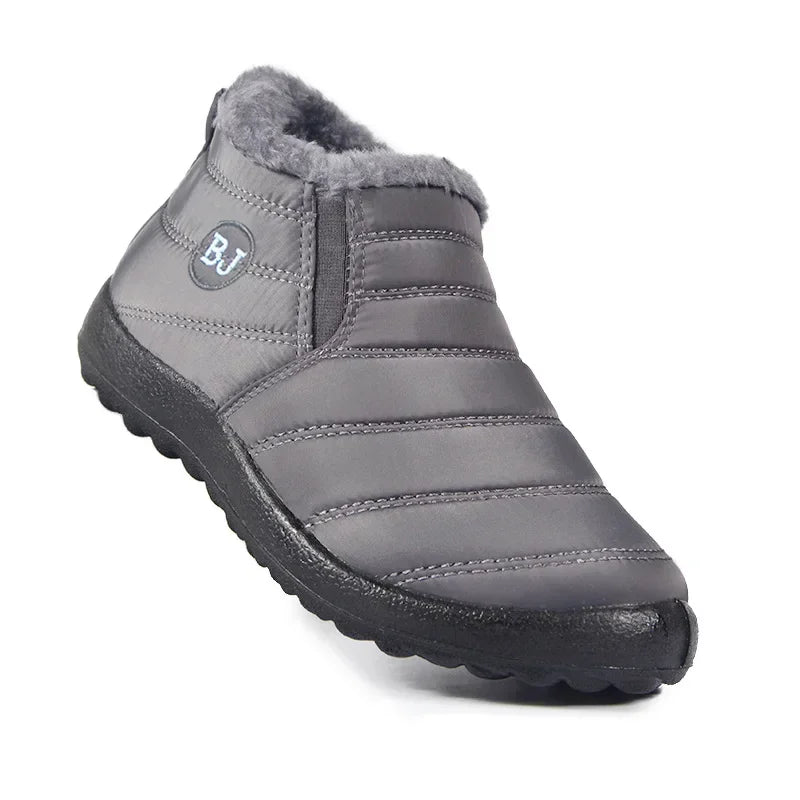 Stützende und trendige orthopädische Stiefel