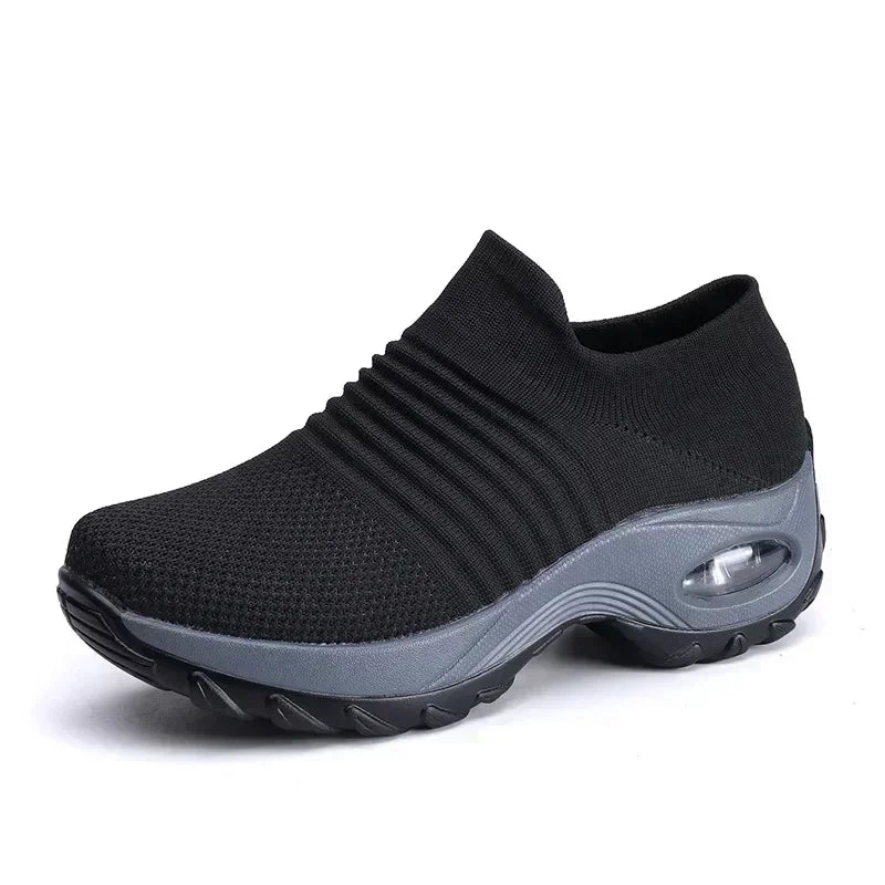 Lässige und stützende orthopädische Turnschuhe