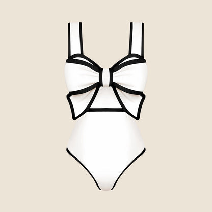 Finely Styled Bathing Suit With a Classic Look