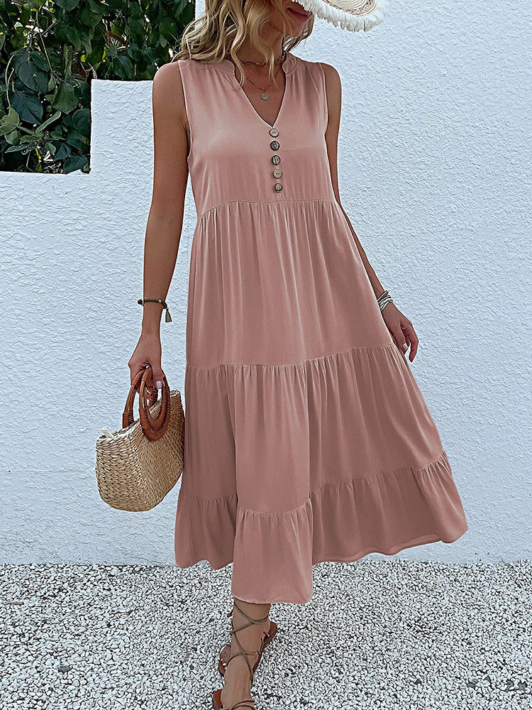 Cool und lässig Kleid