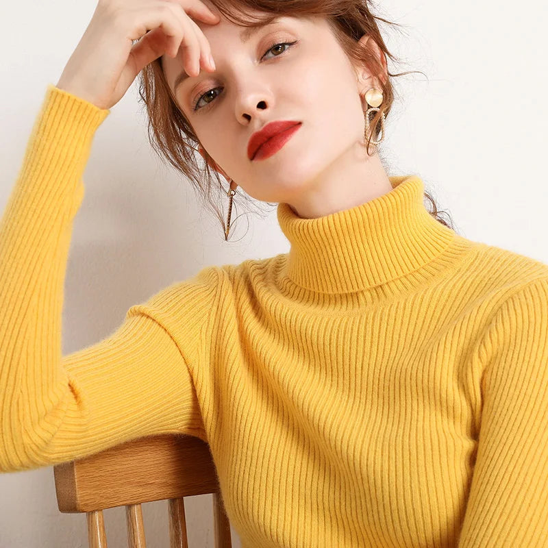 Anmutig gestaltete Pullover
