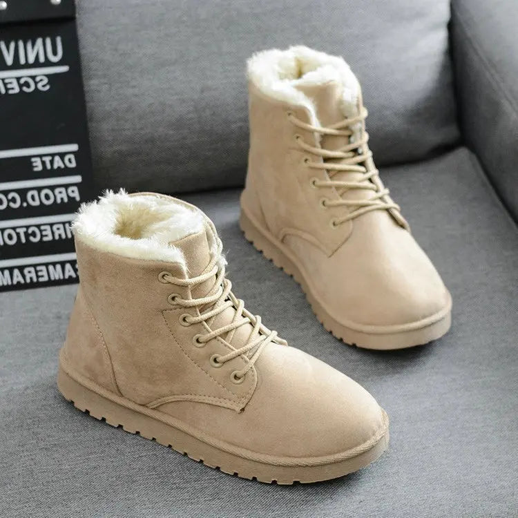 Lässige und stützende orthopädische Stiefel