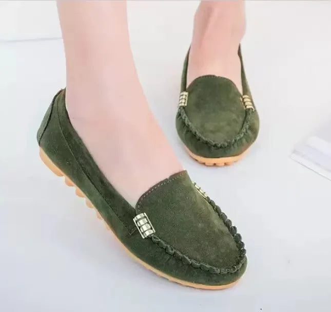 Stützende und trendige orthopädische Ballerinas