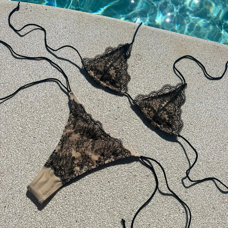 Sophisticated Bikini With a Clean Classic Look