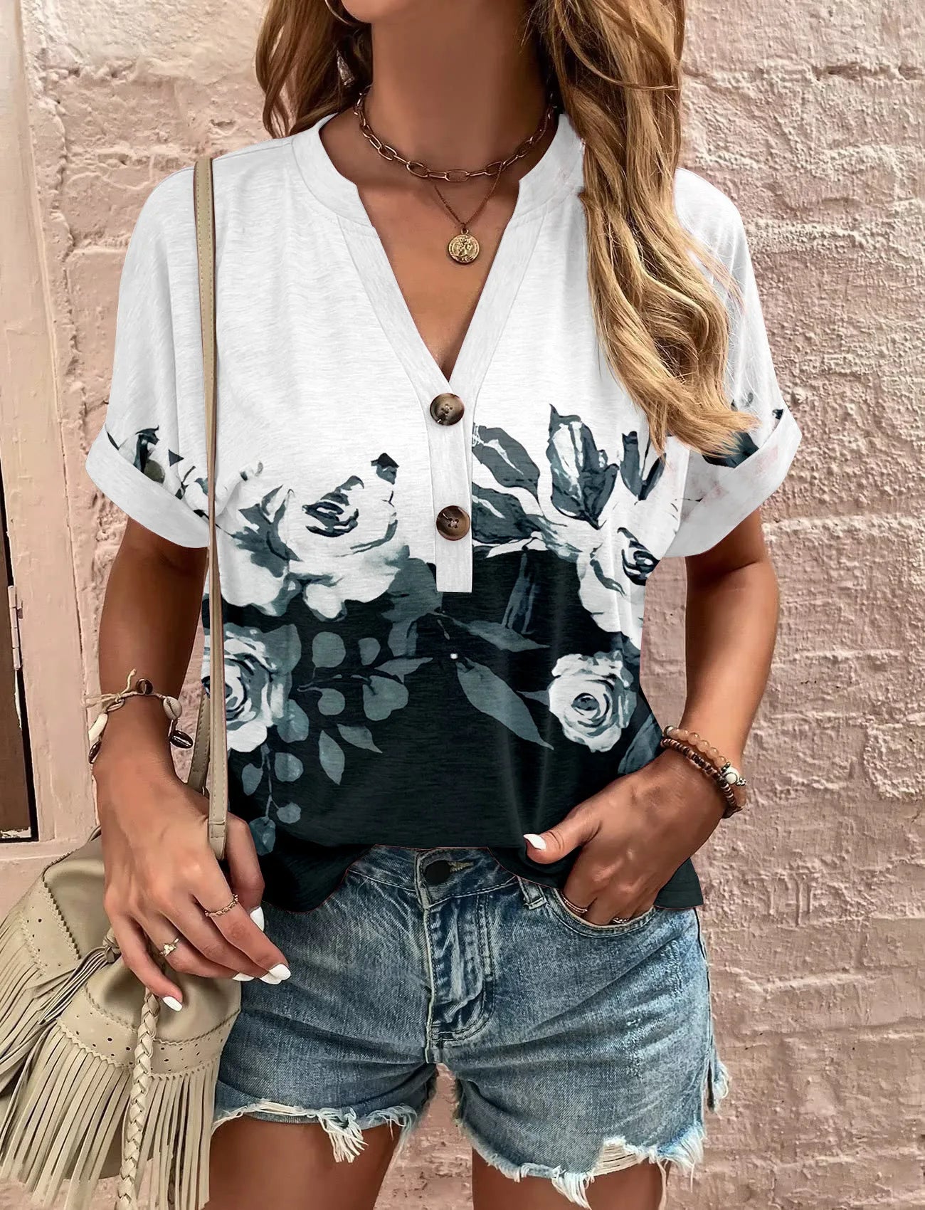 Frisch und feminin Hemd