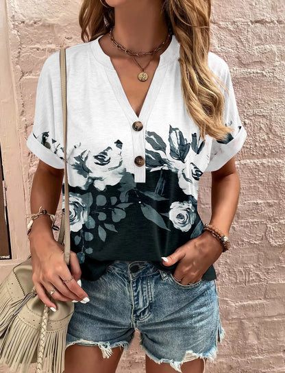 Frisch und feminin Hemd